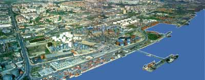 [ Redevelopment Area in 1993 ]